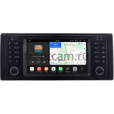 BMW 5 (E39), 7 (E38) 1995-2006 Canbox PRO-Line 7920-RP-2156-509 на Android 13 (4G-SIM, 6/128, DSP, QLed)