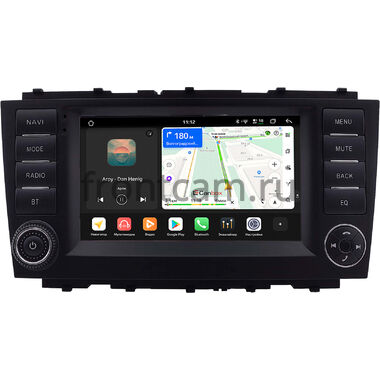 Mercedes-Benz C (w203), CLC, G (w463) 2004-2012 (оранжевая подсветка клавиш) Canbox PRO-Line 7920-RP-2164-502 на Android 13 (4G-SIM, 6/128, DSP, QLed)