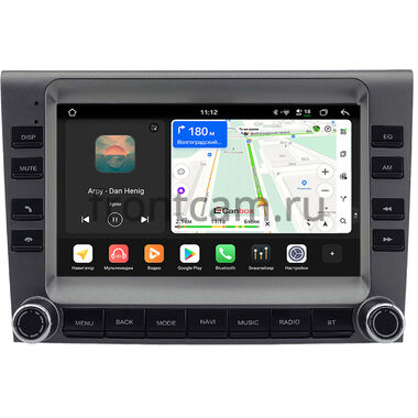 Porsche Cayman (987), 911 (997), Boxster (987) 2004-2012 (серая) Canbox PRO-Line 7920-RP-2166-512 на Android 13 (4G-SIM, 6/128, DSP, QLed)