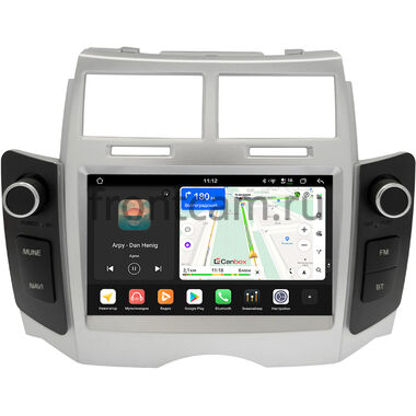 Toyota Vitz 2 (XP90), Yaris 2 2005-2012 Canbox PRO-Line 7920-RP-3564-474 на Android 13 (4G-SIM, 6/128, DSP, QLed)