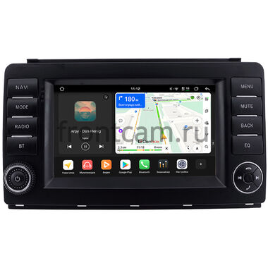 Smart Forfour 2004-2006, Fortwo 2 2007-2011 Canbox PRO-Line 7920-RP-6590-497 на Android 13 (4G-SIM, 6/128, DSP, QLed)