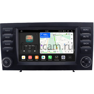 Mercedes-Benz SLK (r171) 2004-2011 (оранжевая подсветка клавиш) Canbox PRO-Line 7920-RP-6599-495 на Android 13 (4G-SIM, 6/128, DSP, QLed)