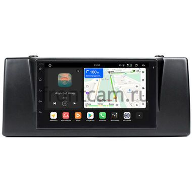 BMW 7 (E38), 5 (E39), M5 (E39), X5 (E53) Canbox PRO-Line 7920-RP-BMX5c-21 на Android 13 (4G-SIM, 6/128, DSP, QLed)
