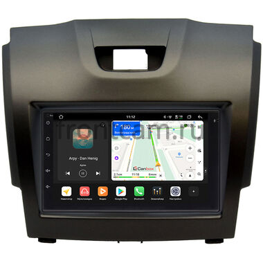 Isuzu D-Max 2 2012-2020 Canbox PRO-Line 7920-RP-CVTB-20 на Android 13 (4G-SIM, 6/128, DSP, QLed)