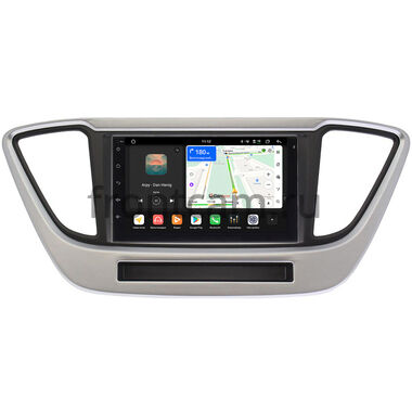 Hyundai Solaris 2 2017-2024 Canbox PRO-Line 7920-RP-HDLSLc-33 на Android 13 (4G-SIM, 6/128, DSP, QLed)