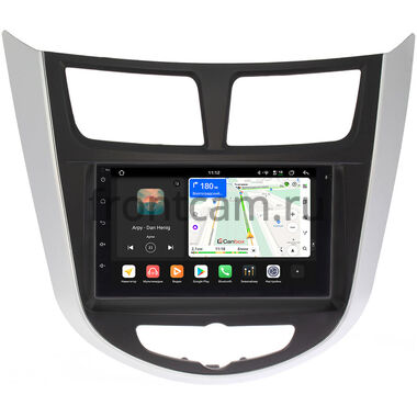 Hyundai Solaris, Accent 4 2010-2019 Canbox PRO-Line 7920-RP-HDSL-19 на Android 13 (4G-SIM, 6/128, DSP, QLed)