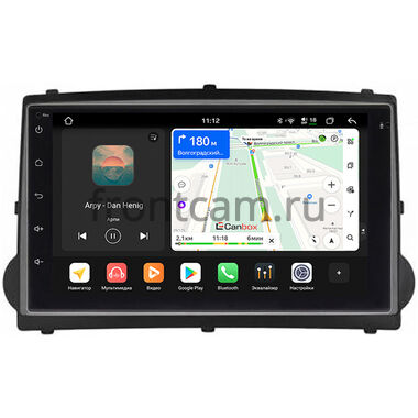 Hyundai Grand Starex, H1 2 2007-2015 (черная) Canbox PRO-Line 7920-RP-HDSTB-164 на Android 13 (4G-SIM, 6/128, DSP, QLed) (173х98)