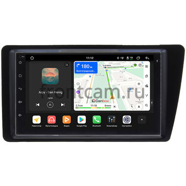 Honda Civic 7 2000-2006 (левый руль) Canbox PRO-Line 7920-RP-HNCV03L-101 на Android 13 (4G-SIM, 6/128, DSP, QLed)