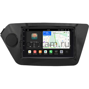 Kia Rio III 2011-2017 Canbox PRO-Line 7920-RP-KIRI-27 на Android 13 (4G-SIM, 6/128, DSP, QLed)