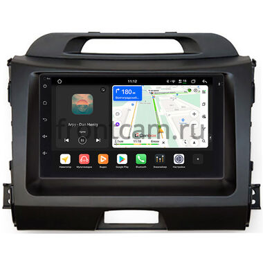 Kia Sportage III 2010-2016 Canbox PRO-Line 7920-RP-KISGB-52 на Android 13 (4G-SIM, 6/128, DSP, QLed)