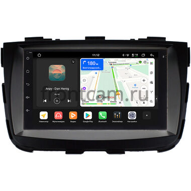 Kia Sorento II 2012-2020 Canbox PRO-Line 7920-RP-KISRE-323 на Android 13 (4G-SIM, 6/128, DSP, QLed)