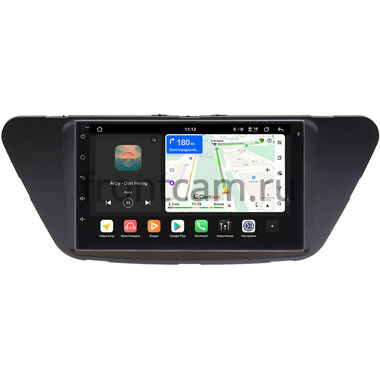 Lifan X50 2015-2022 Canbox H-Line 5617-RP-LFX50-168 на Android 14 (4G-SIM, 4/64, DSP, QLed) (173х98)