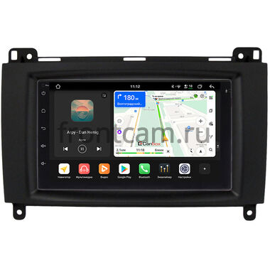 Mercedes A-klasse (W169), B-klasse (W245), Vito 2 (W639), Vito 3 (W447), Viano (W639) 2006-2018 Canbox PRO-Line 7920-RP-MRB-57 на Android 13 (4G-SIM, 6/128, DSP, QLed)