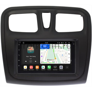 Renault Logan 2, Sandero 2 (Stepway) 2012-2022 Canbox PRO-Line 7920-RP-RLSS-154 на Android 13 (4G-SIM, 6/128, DSP, QLed)
