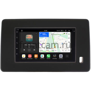 Renault Arkana, Duster 2, Master 2019-2024 (матовая) Canbox PRO-Line 7920-RP-RN10R-185 на Android 13 (4G-SIM, 6/128, DSP, QLed)