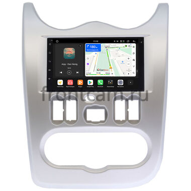 Dacia Duster 2010-2013, Logan 2004-2012, Sandero 2007-2012 Canbox H-Line 5617-RP-RNLG-48 на Android 14 (4G-SIM, 4/64, DSP, QLed)