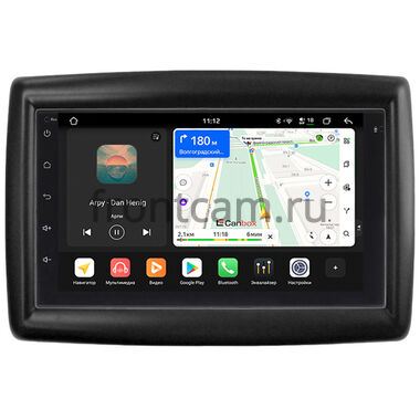 Renault Megane II 2002-2009 Canbox PRO-Line 7920-RP-RNMGC-122 на Android 13 (4G-SIM, 6/128, DSP, QLed)
