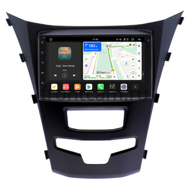 SsangYong Actyon 2, Korando 3 2013-2024 Canbox PRO-Line 7920-RP-SYACC-67 на Android 13 (4G-SIM, 6/128, DSP, QLed) (173х98)
