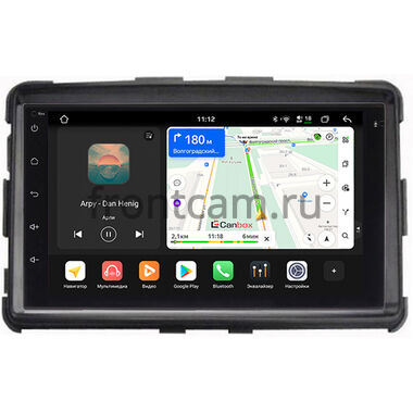 SsangYong Rexton III 2012-2018 Canbox PRO-Line 7920-RP-SYRXB-172 на Android 13 (4G-SIM, 6/128, DSP, QLed) (173х98)