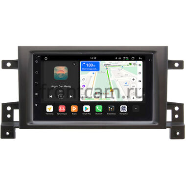 Suzuki Grand Vitara 3 2005-2015 Canbox H-Line 5617-RP-SZES3d-14 на Android 14 (4G-SIM, 4/64, DSP, QLed)