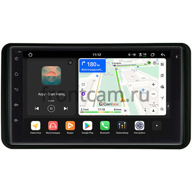 Suzuki Jimny III 2005-2019 Canbox H-Line 5617-RP-SZJM-174 на Android 14 (4G-SIM, 4/64, DSP, QLed) (173х98)