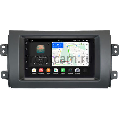 Suzuki SX4 2006-2014 Canbox H-Line 5617-RP-SZSX4-44 на Android 14 (4G-SIM, 4/64, DSP, QLed)