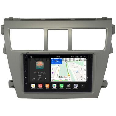 Toyota Belta 2005-2012 Canbox PRO-Line 7920-RP-TYBL-129 на Android 13 (4G-SIM, 6/128, DSP, QLed)