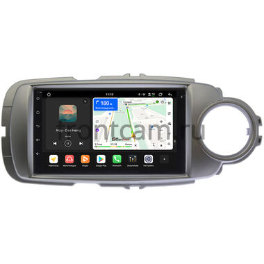 Toyota Vitz 3 (XP130) 2010-2014, Yaris 3 2010-2017 (правый и левый руль) Canbox PRO-Line 7920-RP-TYVT13X-181 на Android 13 (4G-SIM, 6/128, DSP, QLed)