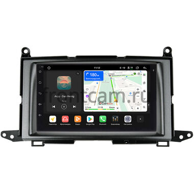 Toyota Venza 2008-2017 Canbox PRO-Line 7920-RP-TYVZ-132 на Android 13 (4G-SIM, 6/128, DSP, QLed)