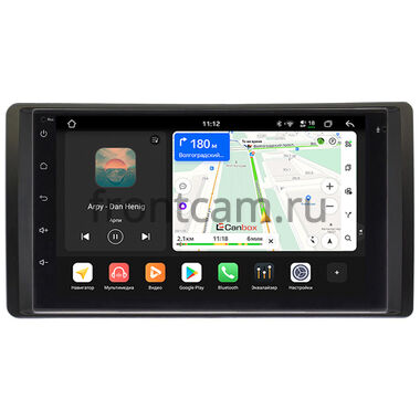 УАЗ Патриот (UAZ Patriot), Профи 2012-2026 (черная) Canbox H-Line 5617-RP-UZPTB-77 на Android 14 (4G-SIM, 4/64, DSP, QLed)