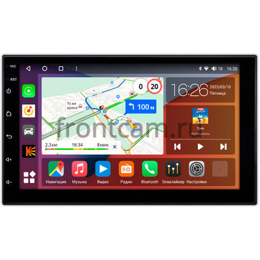 Infiniti QX56 2007-2010 7 дюймов Canbox EVO 5822 Android 14 (4G-SIM, 8/256, DSP, QLed, AI, 360)