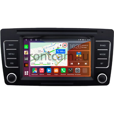 Skoda Octavia A5 2004-2013 Canbox EVO 5820-RP-0549-497 на Android 14 (4G-SIM, 4/64, DSP, QLed, AI, 360)