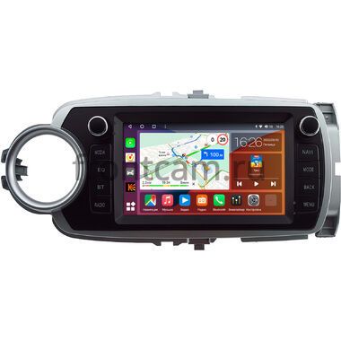 Toyota Yaris 3 2010-2017 Canbox H-Line 4474-RP-0695-519 на Android 10 (4G-SIM, 8/256, DSP, QLed)