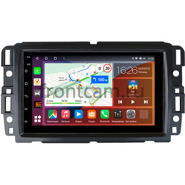 Chevrolet Tahoe III, Suburban XI, Express II 2006-2014 Canbox EVO 5820-RP-11-013-207 на Android 14 (4G-SIM, 4/64, DSP, QLed, AI, 360) (173х98)