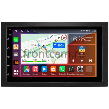 Kia Carens 2 2006-2012 Canbox EVO 5820-RP-11-074-296 на Android 14 (4G-SIM, 4/64, DSP, QLed, AI, 360)