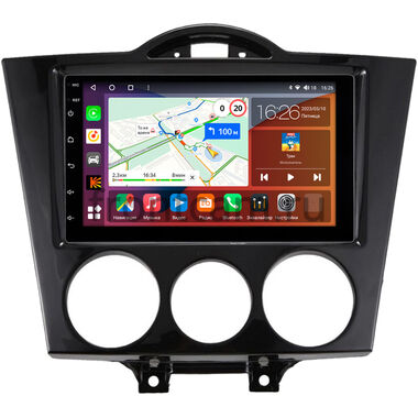 Mazda RX-8 2003-2008 (авто без климат-контроля) Canbox EVO 5821-RP-11-086-347 на Android 14 (4G-SIM, 6/128, DSP, QLed, AI, 360)