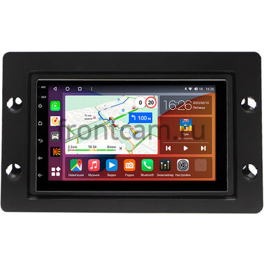 Saab 9-5 2005-2010 Canbox EVO 5822-RP-11-094-387 на Android 14 (4G-SIM, 8/256, DSP, QLed, AI, 360)