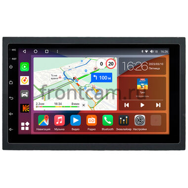 Ford Galaxy 2000-2006 Canbox EVO 5822-RP-11-102-460 на Android 14 (4G-SIM, 8/256, DSP, QLed, AI, 360)