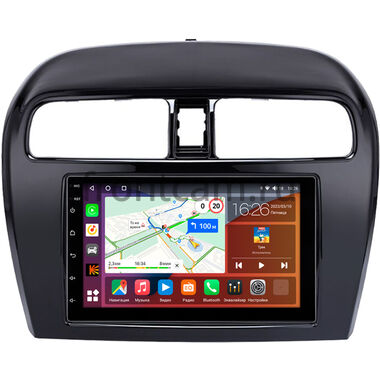 Mitsubishi Mirage 6 2012-2026 Canbox EVO 5821-RP-11-129-1-365 на Android 14 (4G-SIM, 6/128, DSP, QLed, AI, 360)