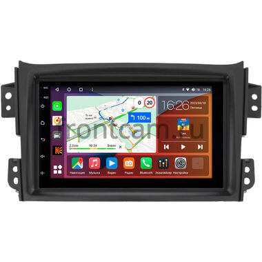Suzuki Splash 2008-2012 Canbox EVO 5821-RP-11-131-413 на Android 14 (4G-SIM, 6/128, DSP, QLed, AI, 360)