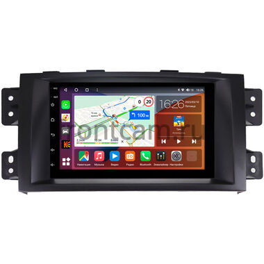 Kia Mohave I 2008-2016 Canbox EVO 5822-RP-11-145-297 на Android 14 (4G-SIM, 8/256, DSP, QLed, AI, 360)