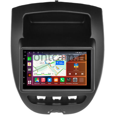 Peugeot 107 2005-2014 Canbox EVO 5821-RP-11-167-211 на Android 14 (4G-SIM, 6/128, DSP, QLed, AI, 360)