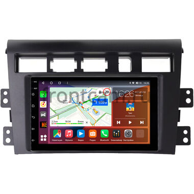 Kia Opirus 2006-2011 Canbox EVO 5821-RP-11-186-318 на Android 14 (4G-SIM, 6/128, DSP, QLed, AI, 360)