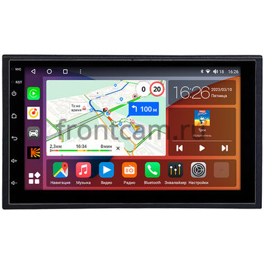 Mitsubishi Grandis 2003-2011 Canbox EVO 5821-RP-11-250-366 на Android 14 (4G-SIM, 6/128, DSP, QLed, AI, 360)
