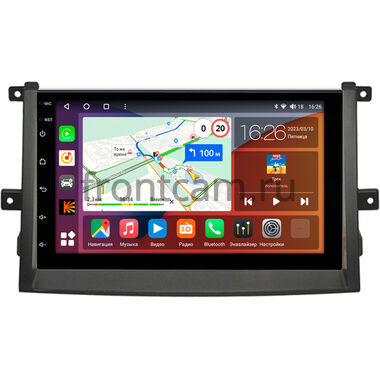 Hyundai Grandeur 4 2005-2011 Canbox EVO 5822-RP-11-263-281 на Android 14 (4G-SIM, 8/256, DSP, QLed, AI, 360)