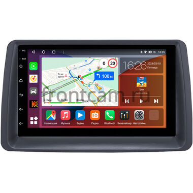 Fiat Panda II 2003-2012 Canbox EVO 5821-RP-11-280-219 на Android 14 (4G-SIM, 6/128, DSP, QLed, AI, 360)