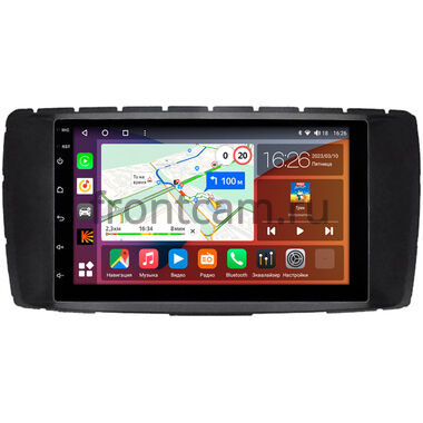 Toyota Fortuner, Hilux 7 2004-2015 Canbox EVO 5822-RP-11-299-435 на Android 14 (4G-SIM, 8/256, DSP, QLed, AI, 360)