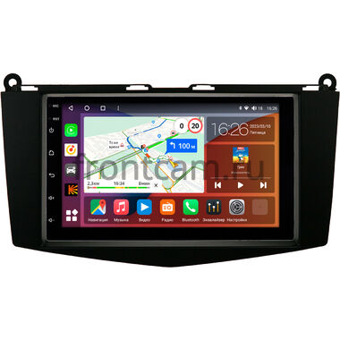 Mercedes C-klasse (W204) 2006-2011 Canbox EVO 5822-RP-11-359-357 на Android 14 (4G-SIM, 8/256, DSP, QLed, AI, 360)