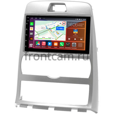 Hyundai Genesis Coupe 2009-2012 с климат-контролем Canbox EVO 5821-RP-11-389-307 на Android 14 (4G-SIM, 6/128, DSP, QLed, AI, 360)