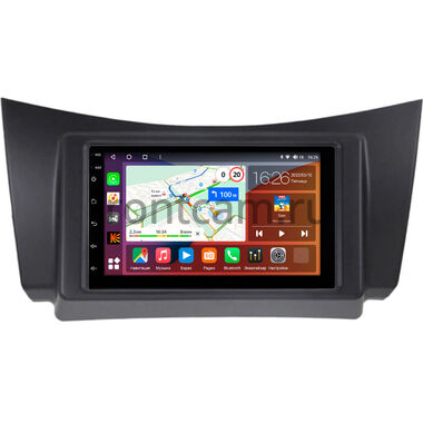 Lifan Smily I (320) 2008-2014 (черная) Canbox EVO 5822-RP-11-452-343 на Android 14 (4G-SIM, 8/256, DSP, QLed, AI, 360)